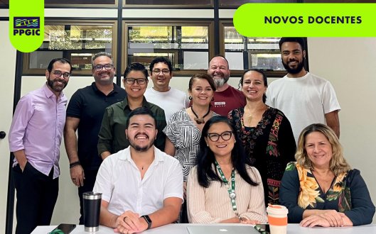 Colegiado do PPGIC apresenta novos docentes
